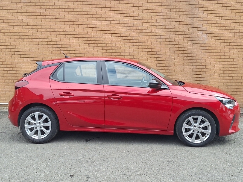 Vauxhall Corsa 1.2 Design SD72WCZ Red #4