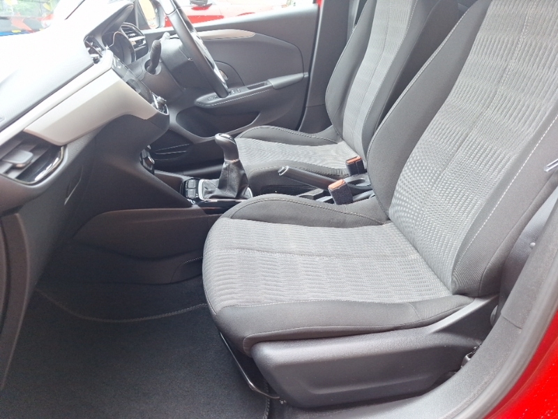 Vauxhall Corsa 1.2 Design SD72WCZ Red #5