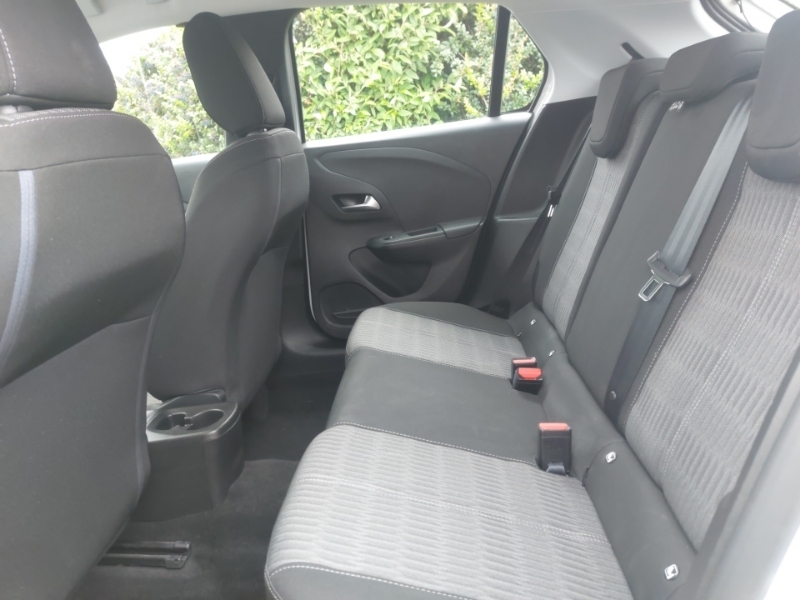 Vauxhall Corsa 1.2 Design SA23UCN White #6