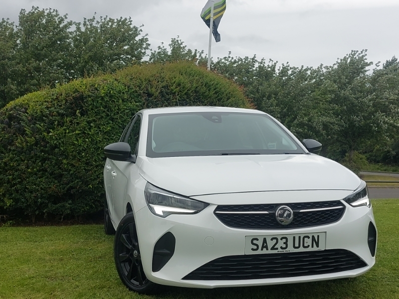 Vauxhall Corsa 1.2 Design SA23UCN White