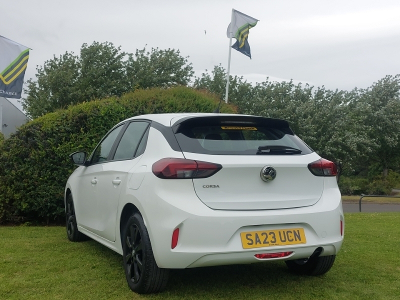 Vauxhall Corsa 1.2 Design SA23UCN White #2