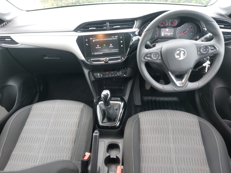 Vauxhall Corsa 1.2 Design SA23UCN White #3