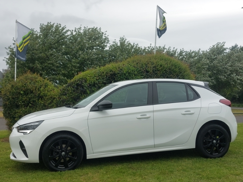 Vauxhall Corsa 1.2 Design SA23UCN White #4