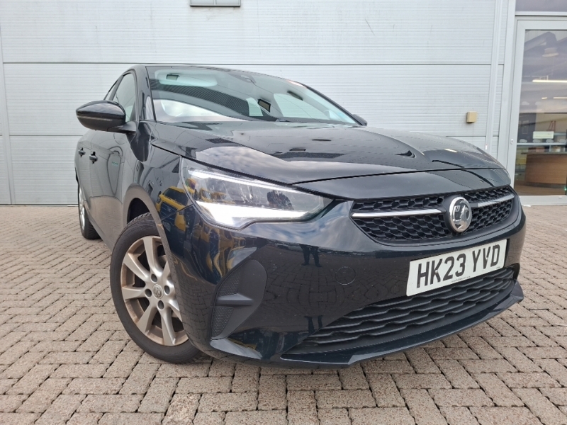 Vauxhall Corsa 1.2 Design HK23YVD Black