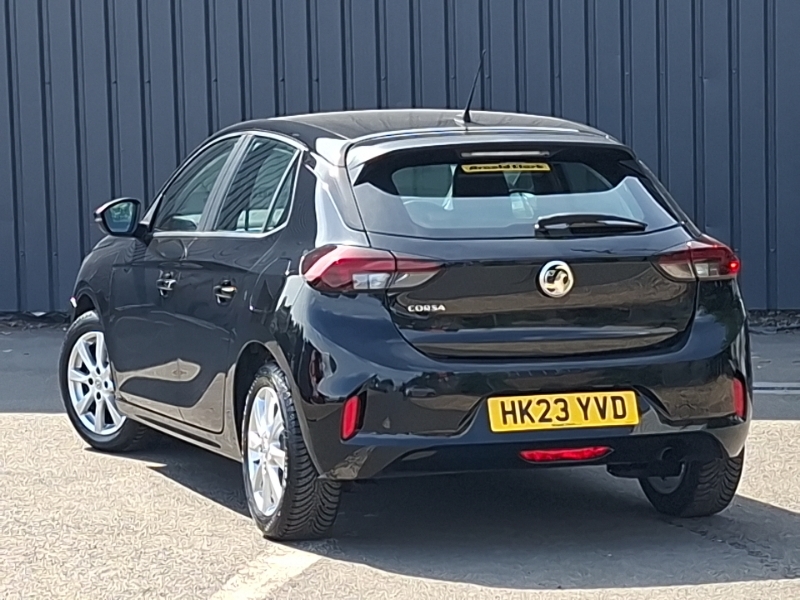 Vauxhall Corsa 1.2 Design HK23YVD Black #2