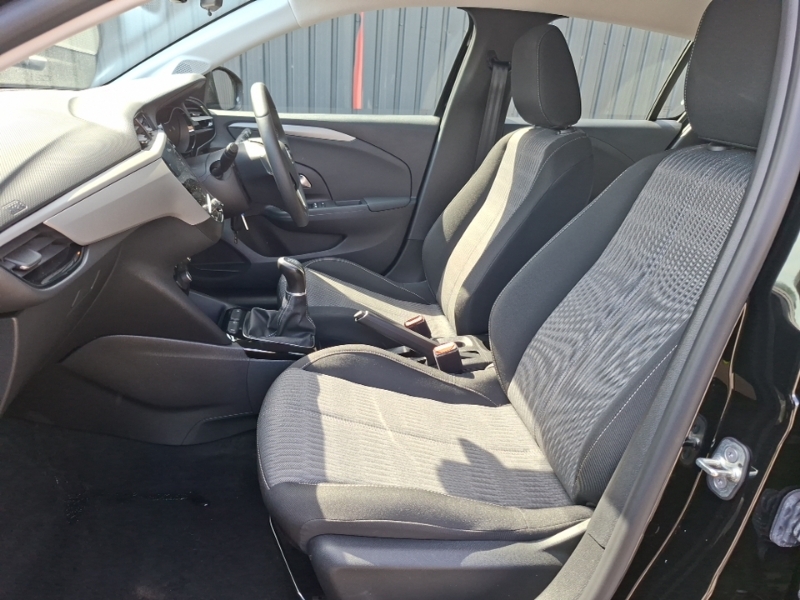 Vauxhall Corsa 1.2 Design HK23YVD Black #5