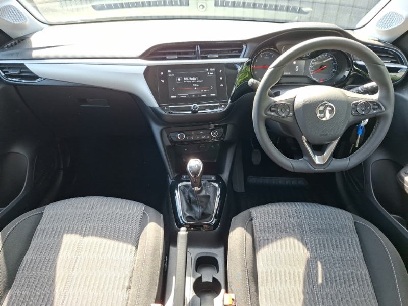 Vauxhall Corsa 1.2 Design HK23YVD Black #3