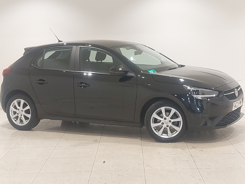 Vauxhall Corsa 1.2 Design SA23FWV Black
