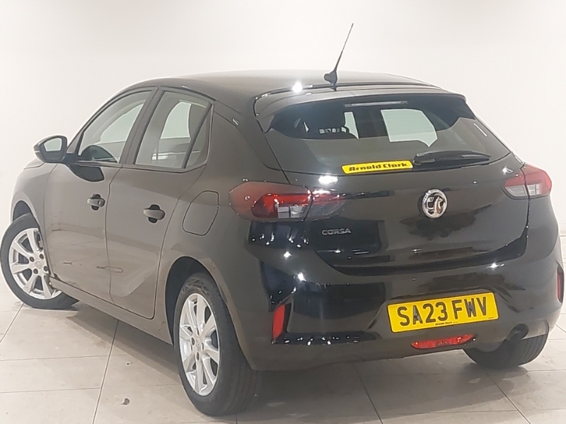 Vauxhall Corsa 1.2 Design SA23FWV Black #2
