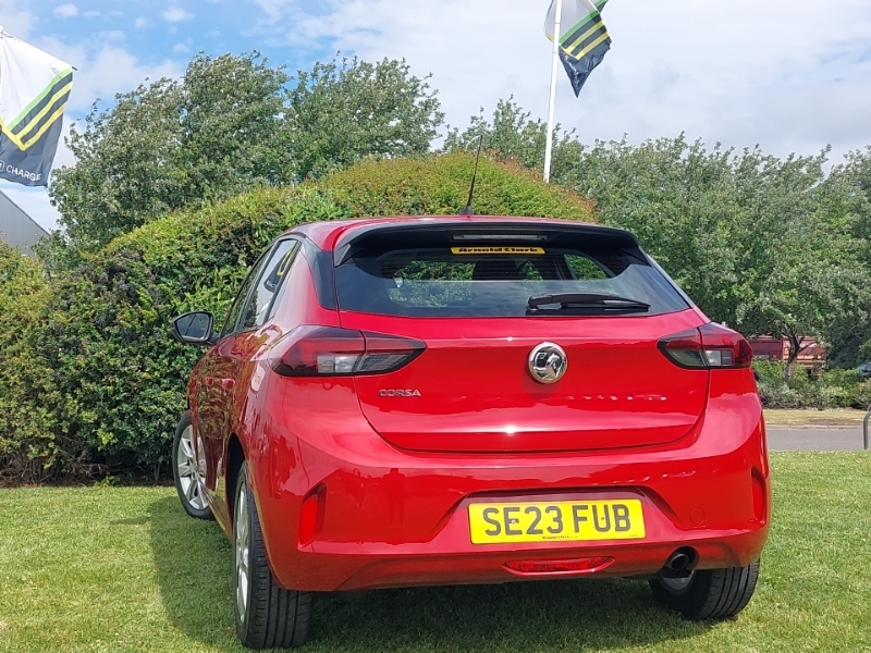 Vauxhall Corsa 1.2 Design SE23FUB Red #2