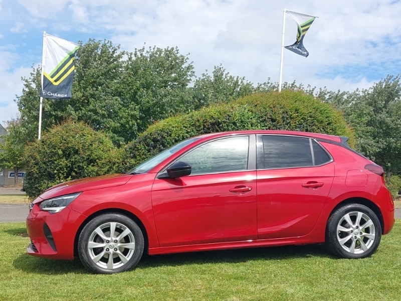 Vauxhall Corsa 1.2 Design SE23FUB Red #4