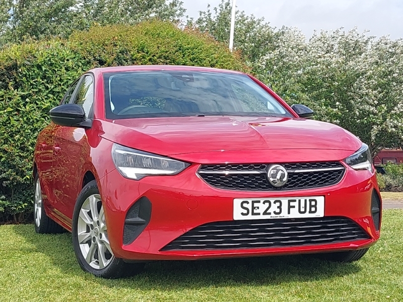 Vauxhall Corsa 1.2 Design SE23FUB Red