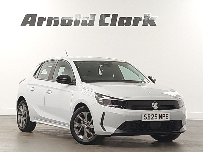 Vauxhall Corsa 1.2 Turbo Design SB25NPE White