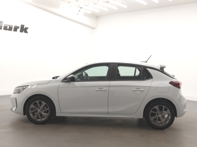 Vauxhall Corsa 1.2 Turbo Design SB25NPE White #4