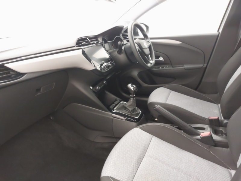 Vauxhall Corsa 1.2 Turbo Design SB25NPE White #5