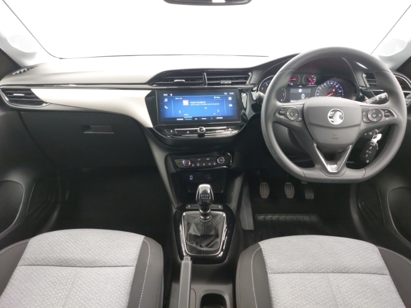 Vauxhall Corsa 1.2 Turbo Design SB25NPE White #3