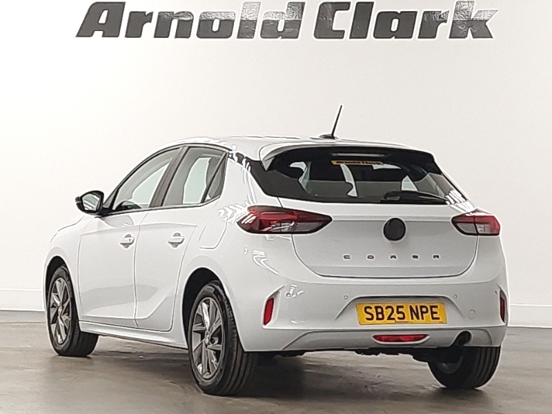 Vauxhall Corsa 1.2 Turbo Design SB25NPE White #2