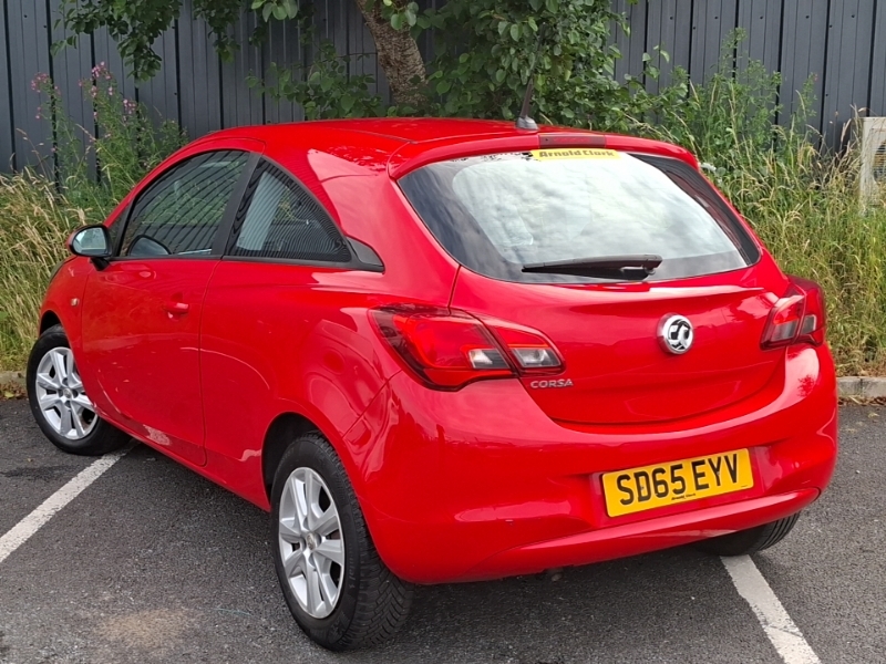 Vauxhall Corsa 1.2 Design SD65EYV Red #2