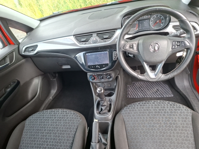 Vauxhall Corsa 1.2 Design SD65EYV Red #3