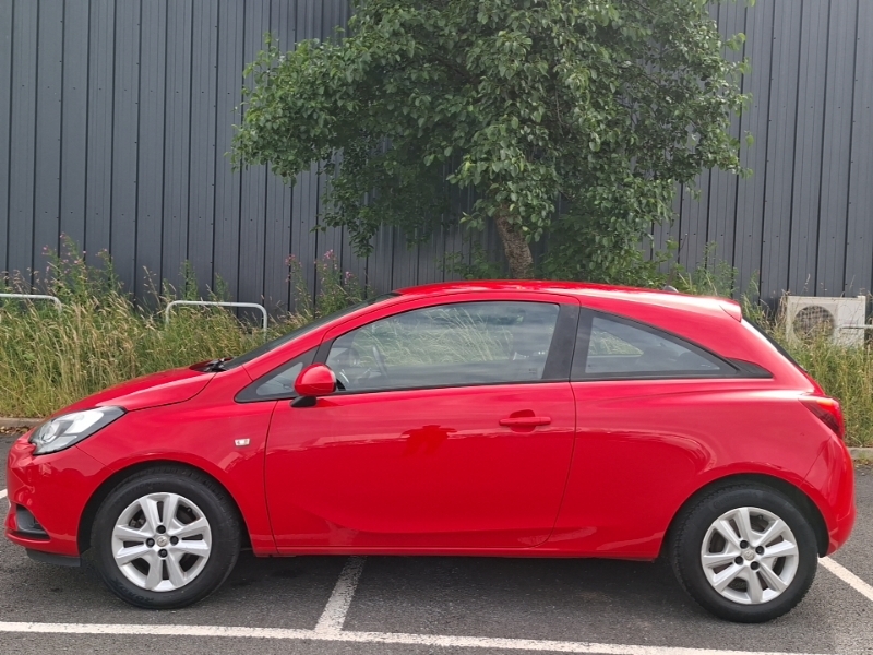 Vauxhall Corsa 1.2 Design SD65EYV Red #4