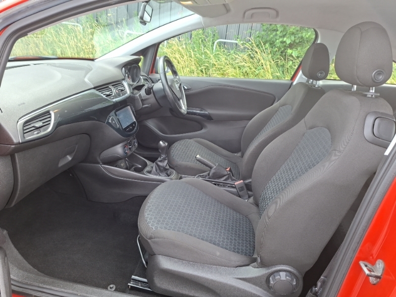 Vauxhall Corsa 1.2 Design SD65EYV Red #5