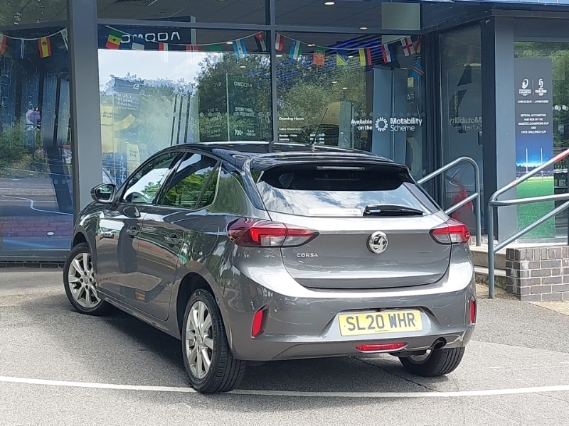 Vauxhall Corsa 1.5 Turbo D Elite Nav Grey #2