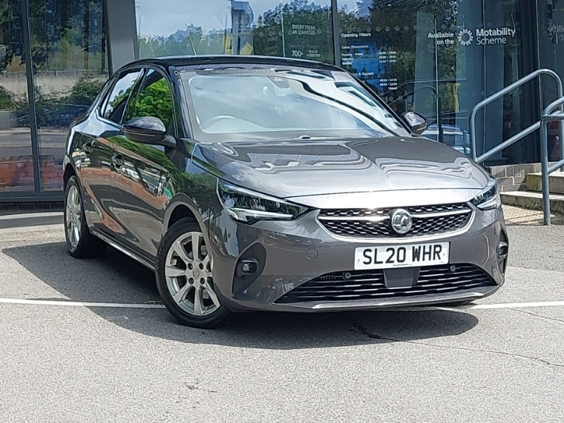 Vauxhall Corsa 1.5 Turbo D Elite Nav Grey