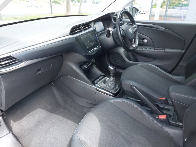 Vauxhall Corsa 1.5 Turbo D Elite Nav Grey #5
