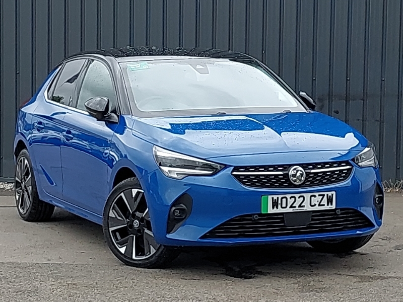 Vauxhall Corsa-e 100Kw Elite Nav Premium 50Kwh 7.4Kwch Blue