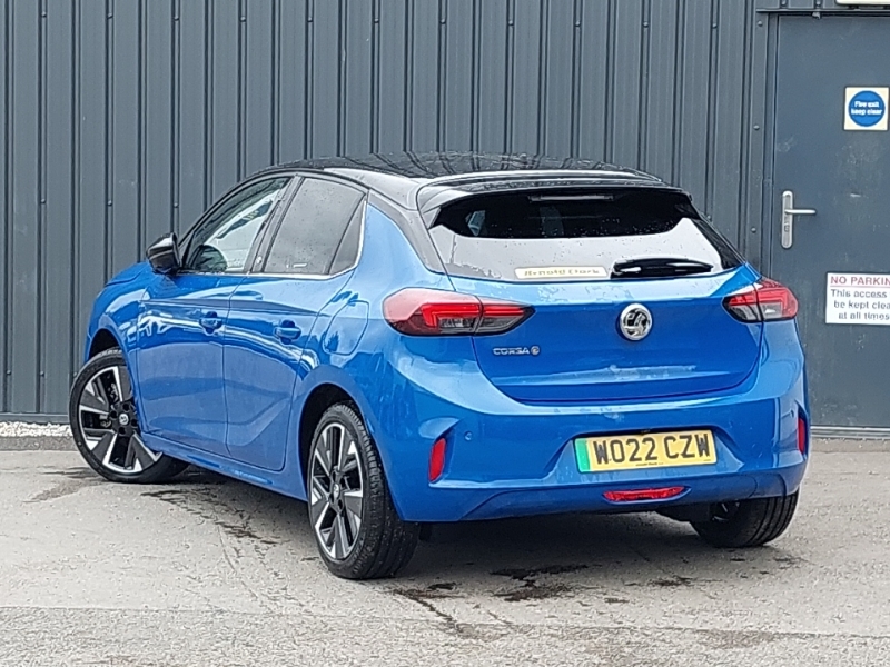 Vauxhall Corsa-e 100Kw Elite Nav Premium 50Kwh 7.4Kwch Blue #2