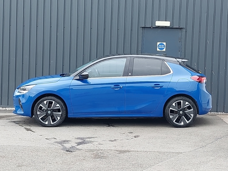 Vauxhall Corsa-e 100Kw Elite Nav Premium 50Kwh 7.4Kwch Blue #4