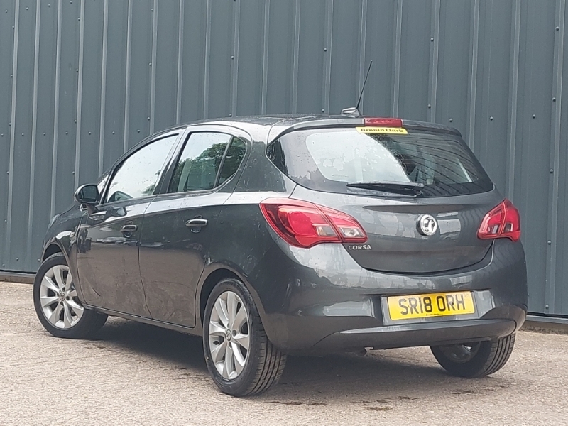 Vauxhall Corsa 1.4 75 Energy Ac SR18ORH Grey #2