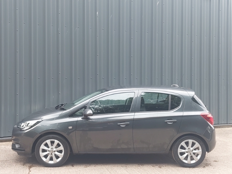 Vauxhall Corsa 1.4 75 Energy Ac SR18ORH Grey #4