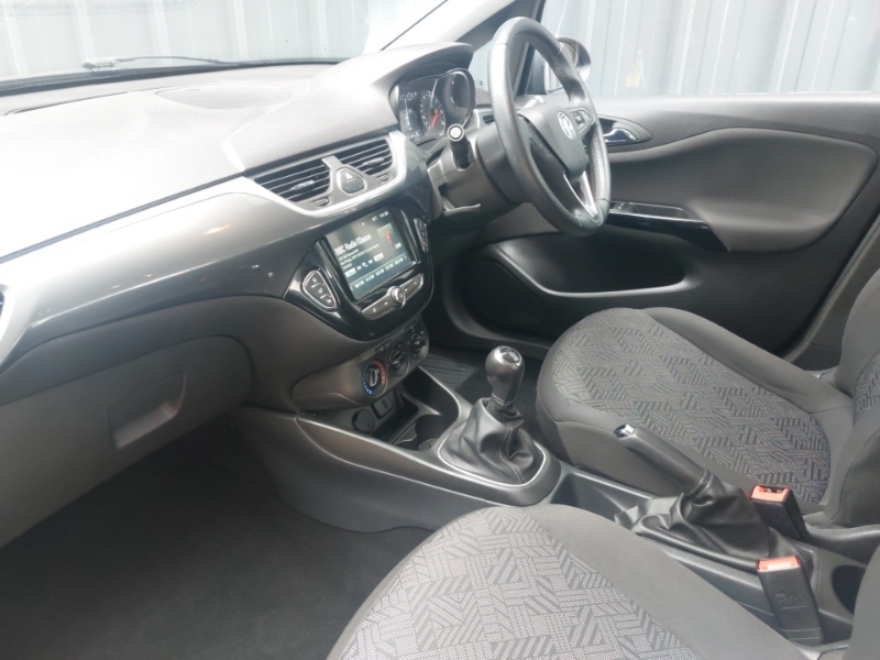 Vauxhall Corsa 1.4 75 Energy Ac SR18ORH Grey #5