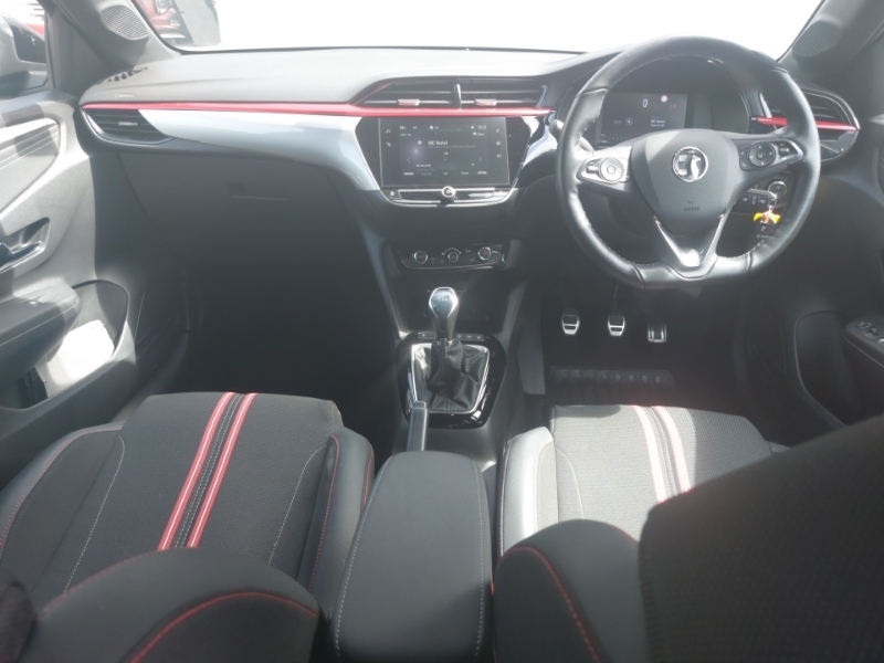 Vauxhall Corsa 1.2 Gs Line SH72RTV Black #3