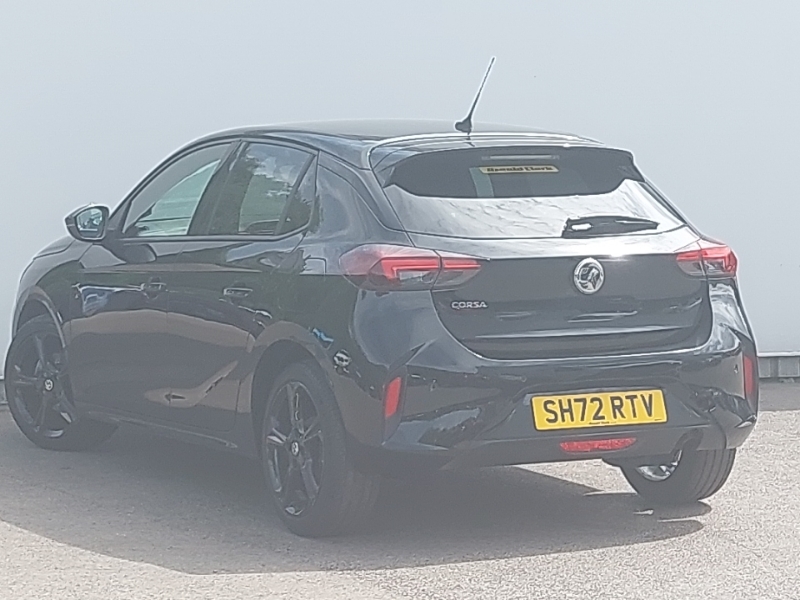 Vauxhall Corsa 1.2 Gs Line SH72RTV Black #2