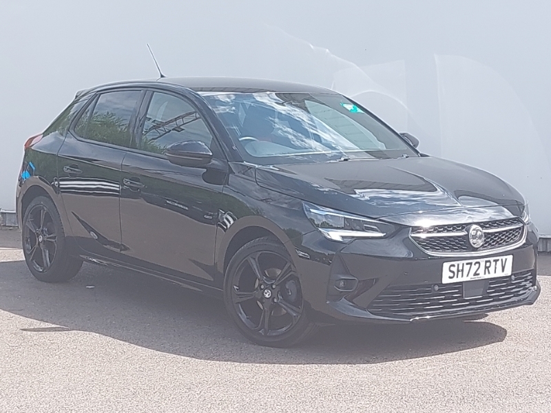Vauxhall Corsa 1.2 Gs Line SH72RTV Black