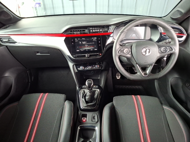 Vauxhall Corsa 1.2 Turbo Gs SD23PVK White #3