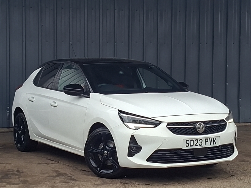 Vauxhall Corsa 1.2 Turbo Gs White