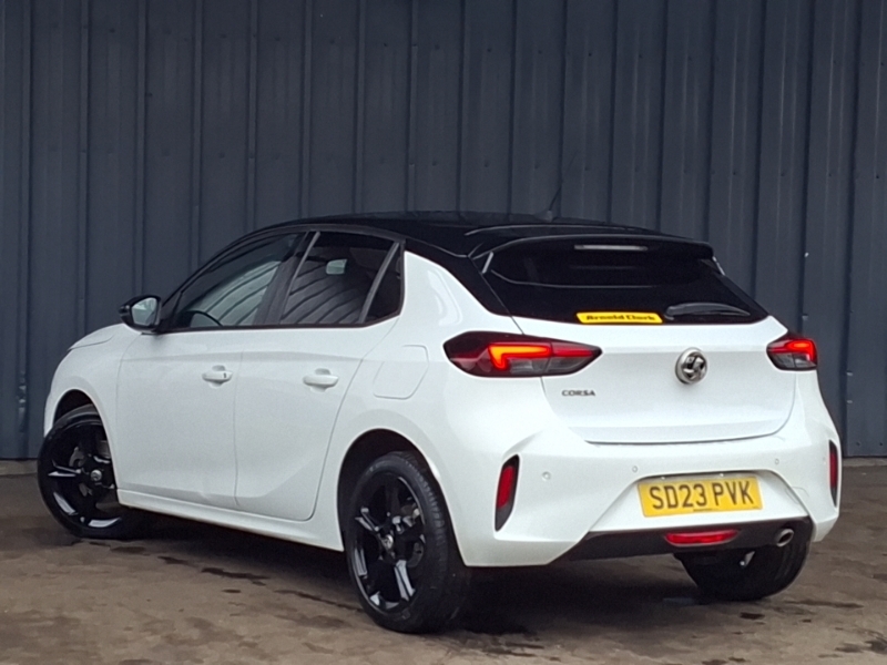 Vauxhall Corsa 1.2 Turbo Gs SD23PVK White #2
