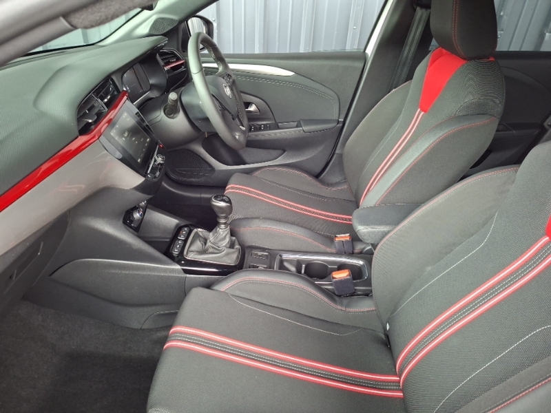 Vauxhall Corsa 1.2 Turbo Gs SD23PVK White #5