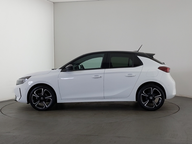 Vauxhall Corsa 1.2 Gs DL24PXK White #4