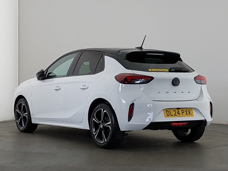 Vauxhall Corsa 1.2 Gs DL24PXK White #2