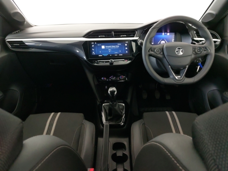 Vauxhall Corsa 1.2 Gs DL24PXK White #3