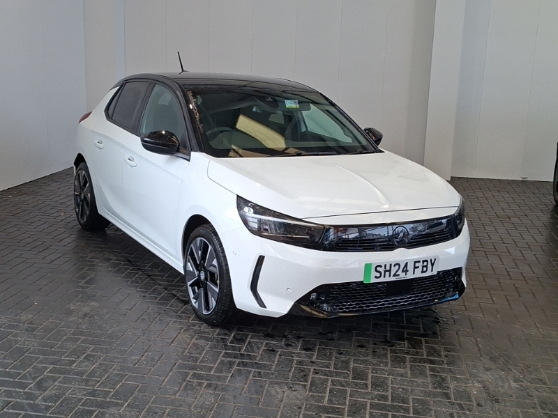 Vauxhall Corsa-e 100Kw Gs 50Kwh White