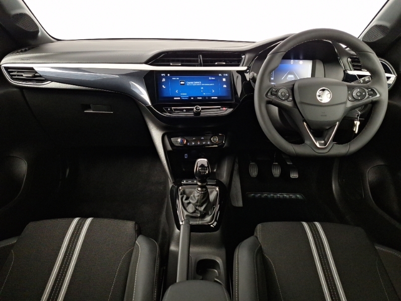 Vauxhall Corsa 1.2 Turbo Gs DL25CYY Black #3