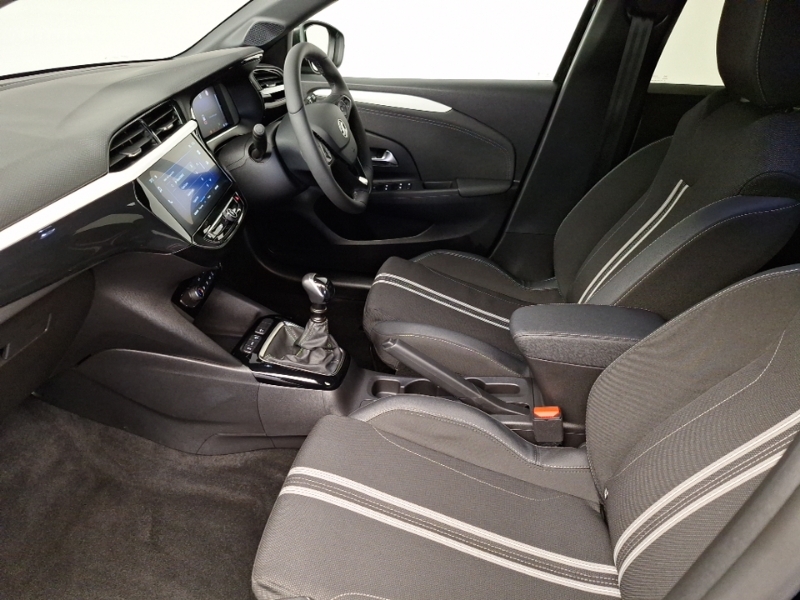 Vauxhall Corsa 1.2 Turbo Gs DL25CYY Black #5