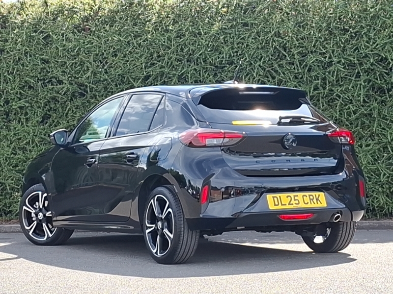 Vauxhall Corsa 1.2 Turbo Gs DL25CRK Black #2