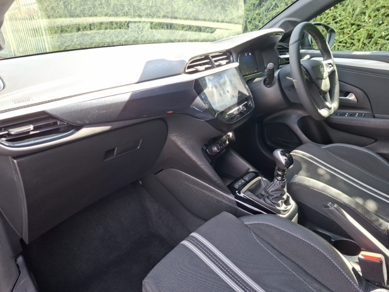 Vauxhall Corsa 1.2 Turbo Gs DL25CRK Black #5