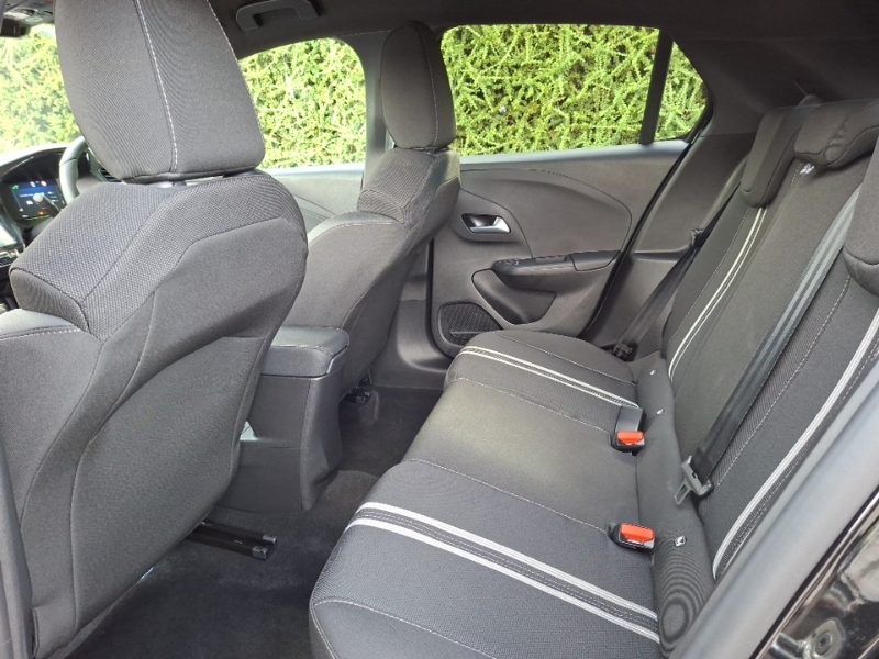 Vauxhall Corsa 1.2 Turbo Gs DL25CRK Black #6
